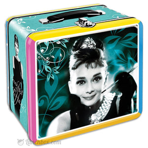 Breakfast at Tiffany's Audrey Hepburn Lunch Box Purse 