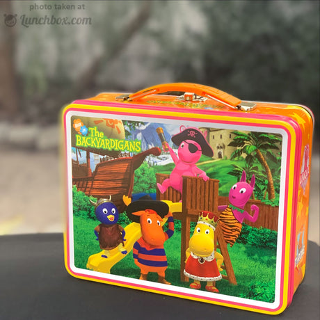 Backyardigans Metal Lunch Box