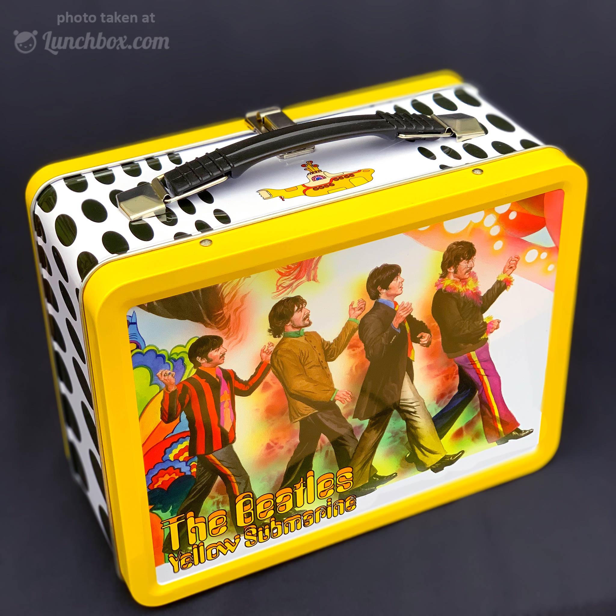 The Beatles - Yellow Submarine - Lunch Box – Lunchbox.com