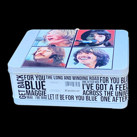 The Beatles Metal Lunch Box