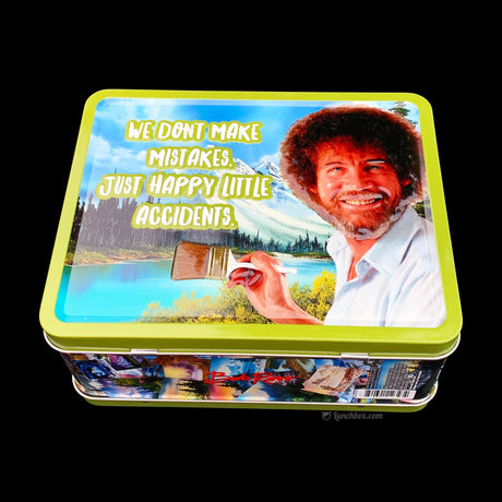 Bob Ross Classic Lunch Box