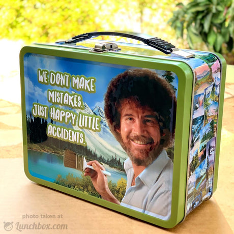 Bob Ross Lunch Box