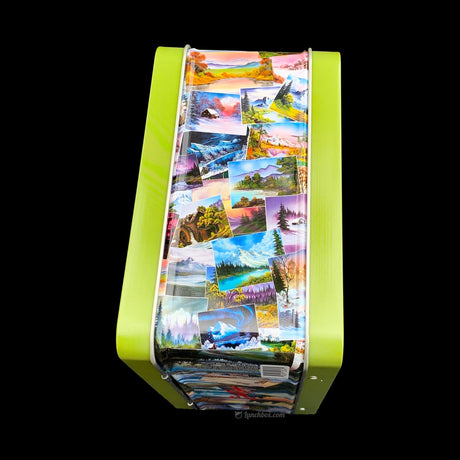 Bob Ross Metal Lunch Box