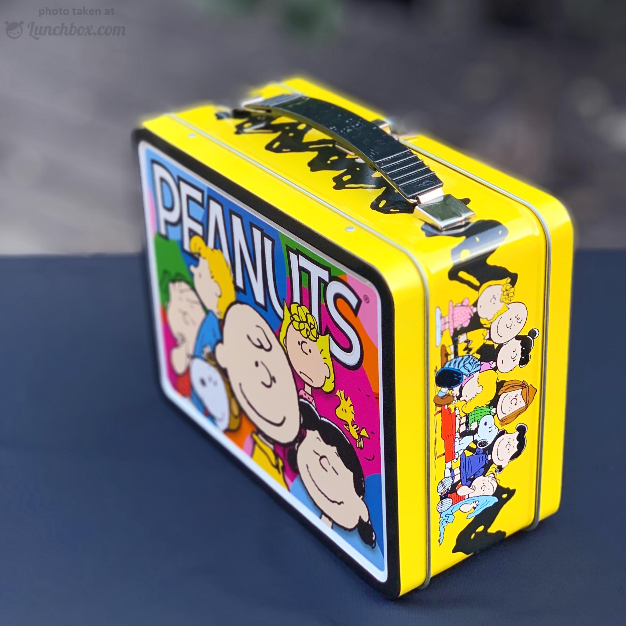 Peanuts lunchbox top