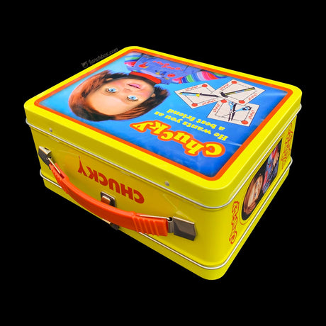 Chucky Metal Lunch Box