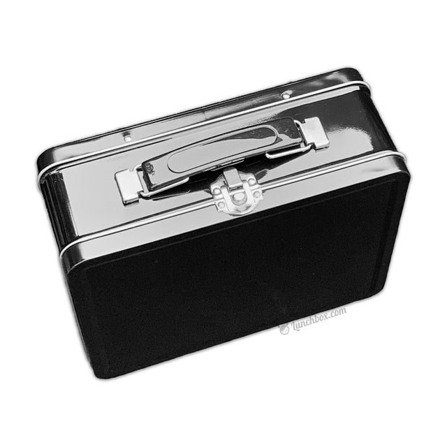 Plain Black Lunch Box – Lunchbox.com