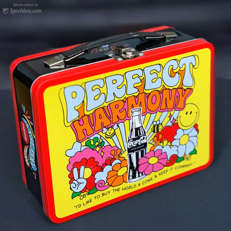 Classic Coca Cola Lunch Box