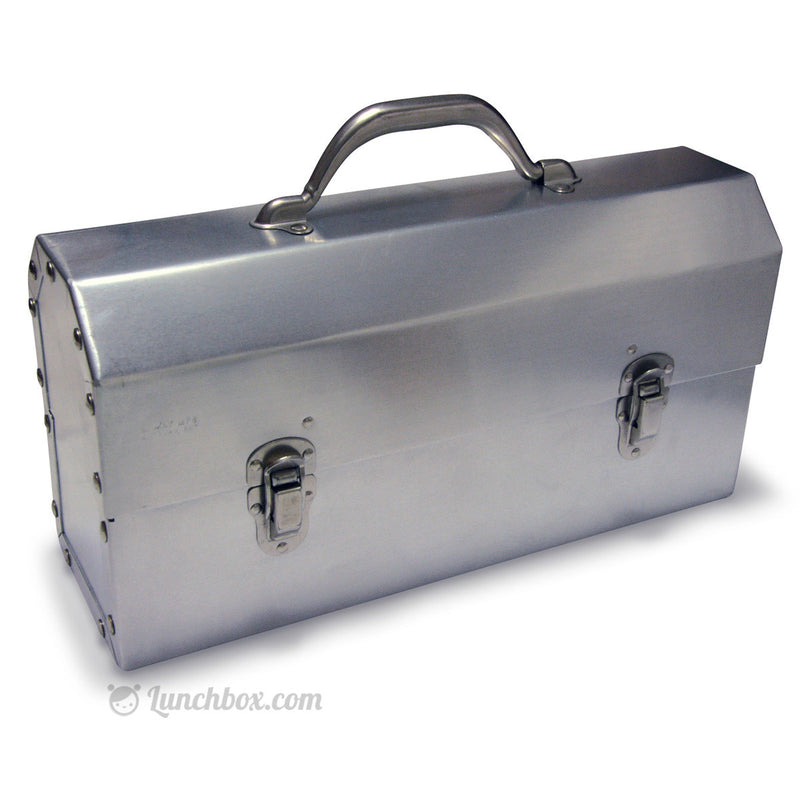 Original Miners Lunch Box Silver