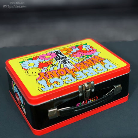 Coke Metal Lunch Box