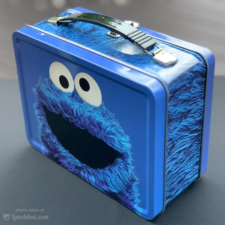 Cookie Monster Metal Lunch Box