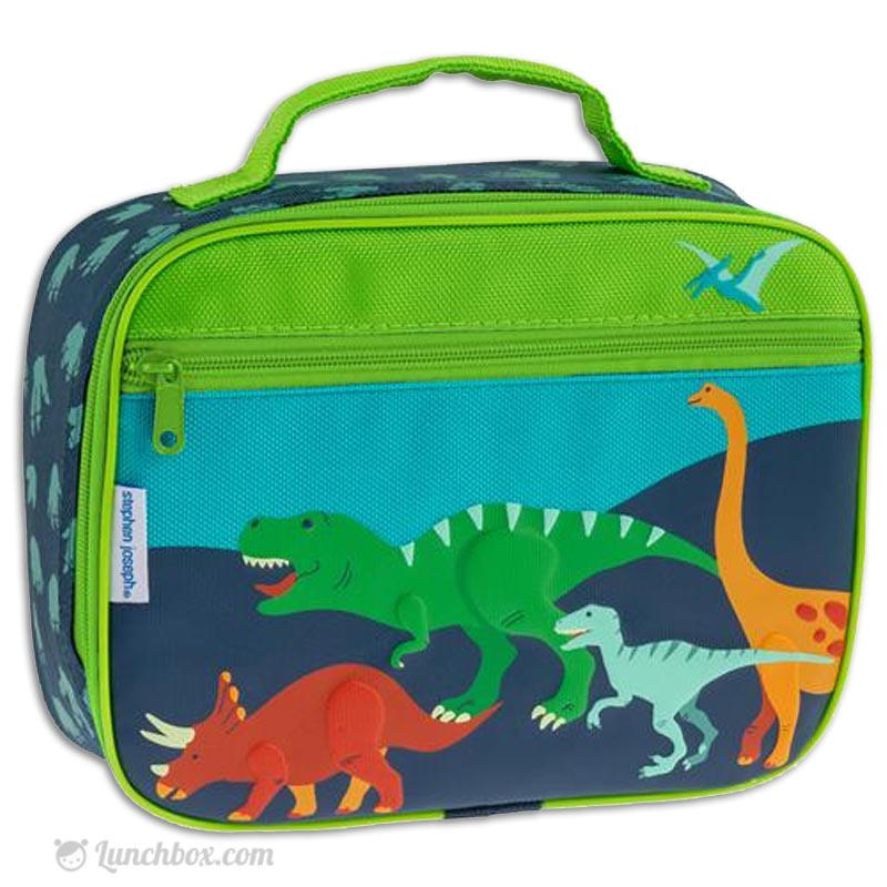 Dinosaur Lunch Box – Blue Seven