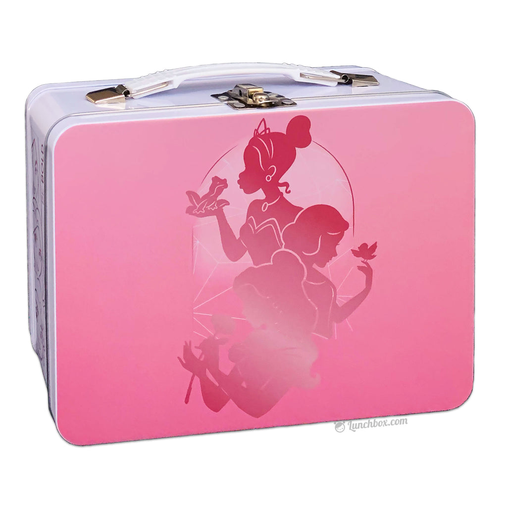  Disney Princess Lunch Box (Pink): Home & Kitchen