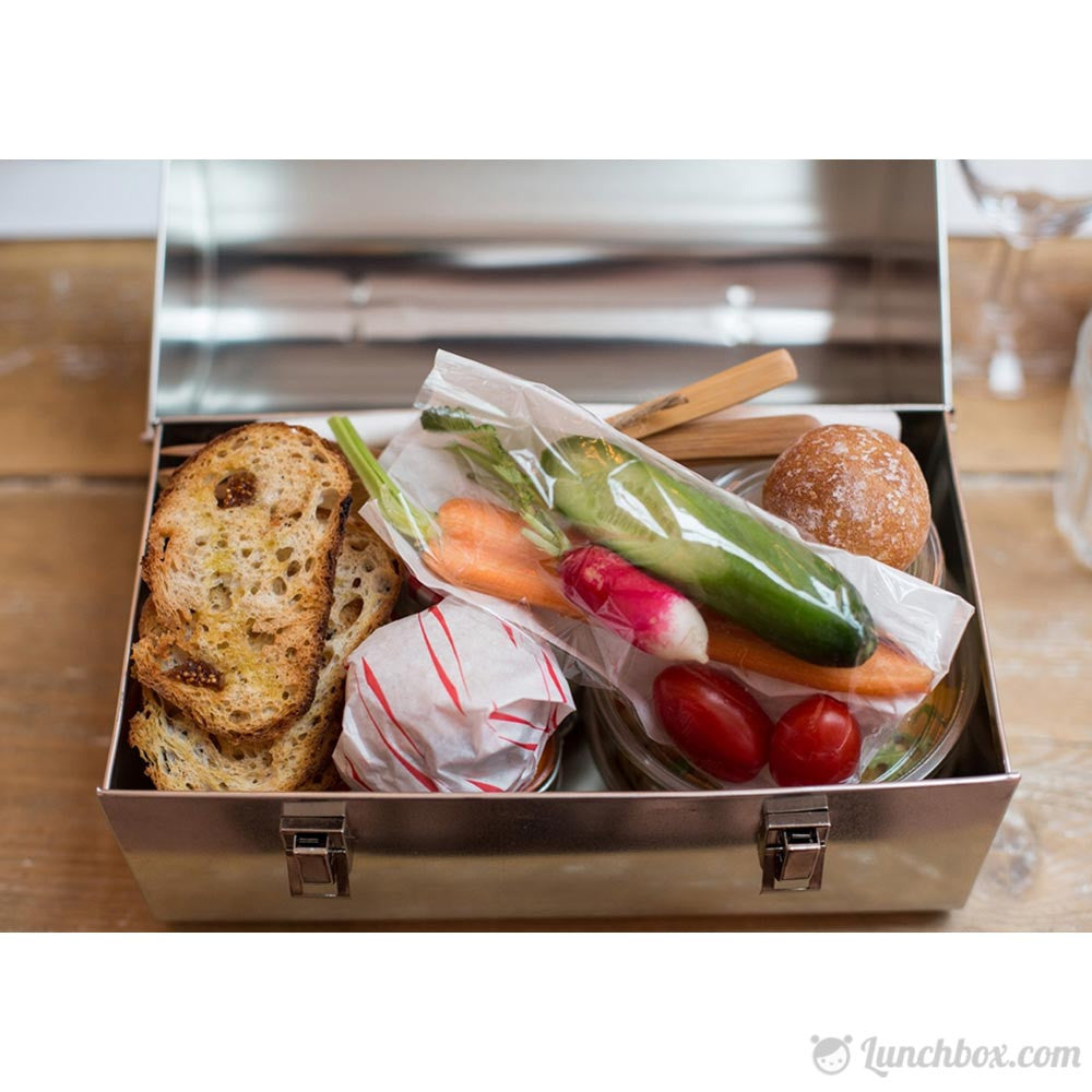 Antique metal lunch box orders