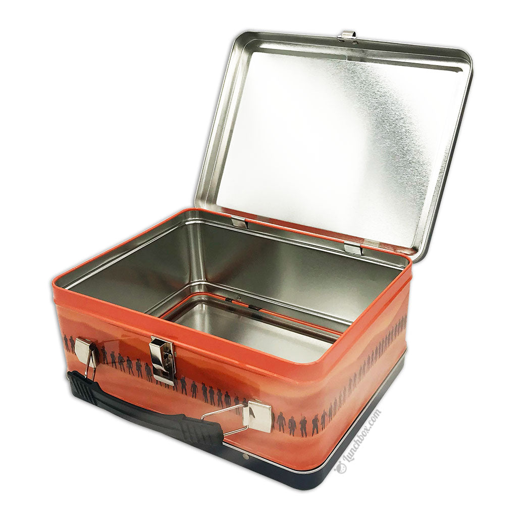 Vintage lunch outlet box