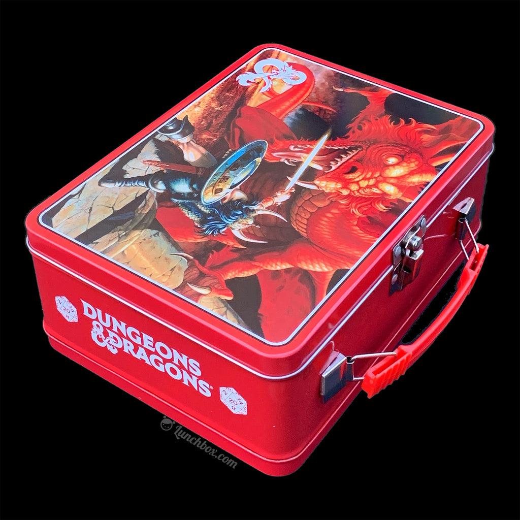 Dungeons & Dragons: Animated Series - Lunchbox and Thermos