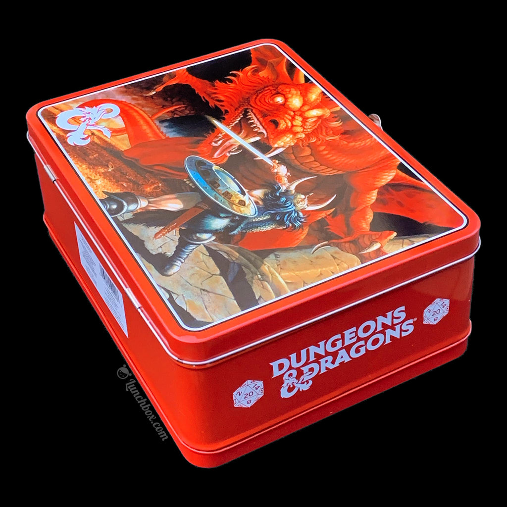 Dungeons & Dragons: Animated Series - Lunchbox and Thermos