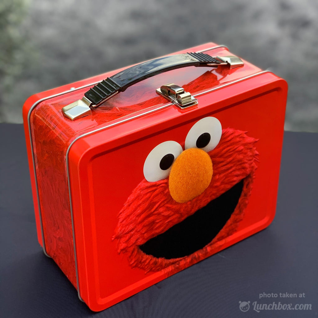 Sesame Street Elmo Boys Girls Soft Insulated School Lunch Box (One Size,  Multicolor)