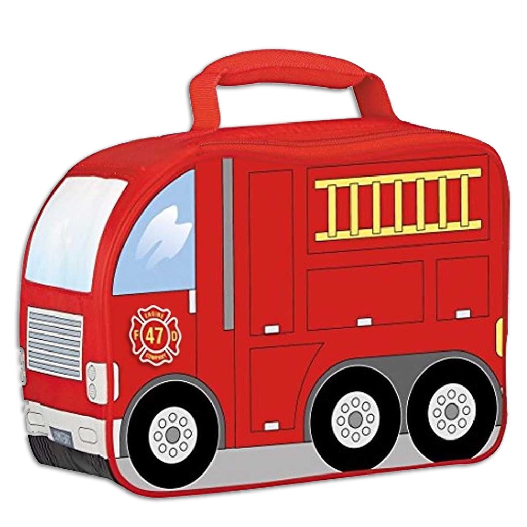 Fire Truck Lunch Box | Lunchbox.com