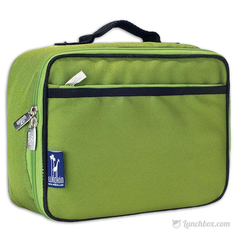 Puffer Lunch Box Forest Green