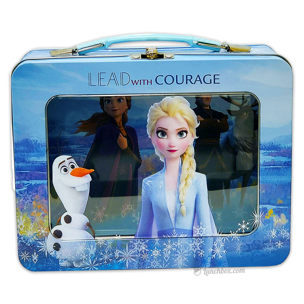 Disney Frozen Metal Lunchbox-frozen Metal Lunch Box-kids Lunchbox-frozen Lunch  Box-frozen Elsa Anna Olaf Tin Lunch Box-gifts 