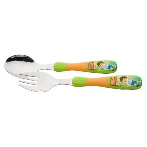 On-the-Go Fork and Spoon Set