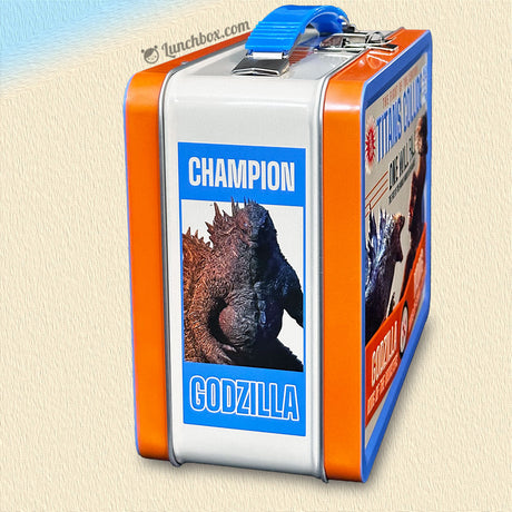 Godzilla Lunch Box