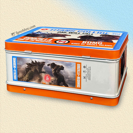 Godzilla vs King Kong Lunch Box