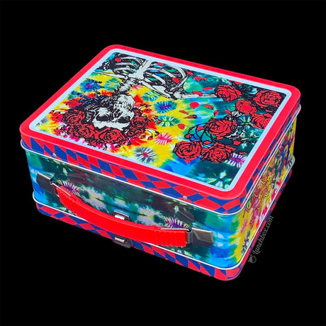 Grateful Dead Embossed Metal Lunch Box