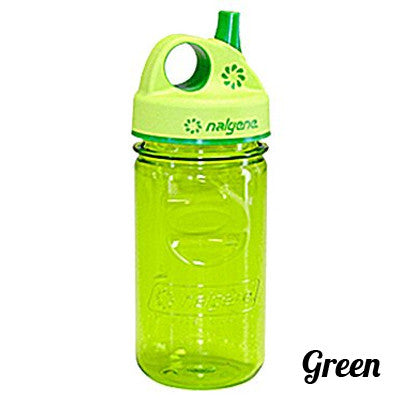 Nalgene Kids Grip-N-Gulp Water Bottles Leak Proof Sippy Cup Durable BPA and  BPS Free Dishwasher Safe Reusable and Sustainable 12 Ounces Pink with Cover