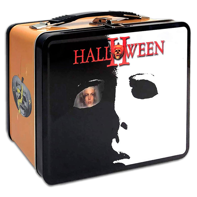 Custom Michael Myers Knives Art Lunch Bag Men Women Thermal Cooler