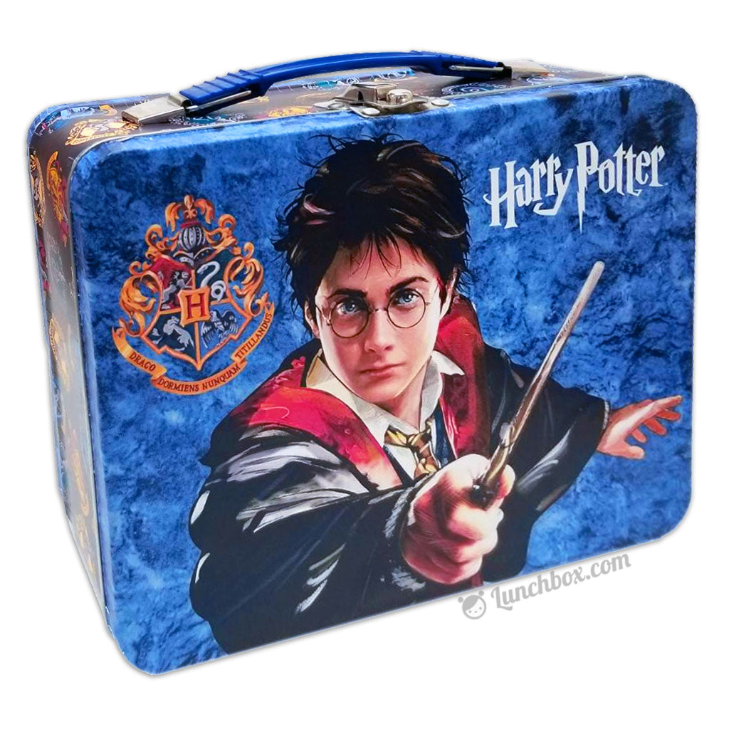 Harry Potter Metal Lunch Box | Lunchbox.com