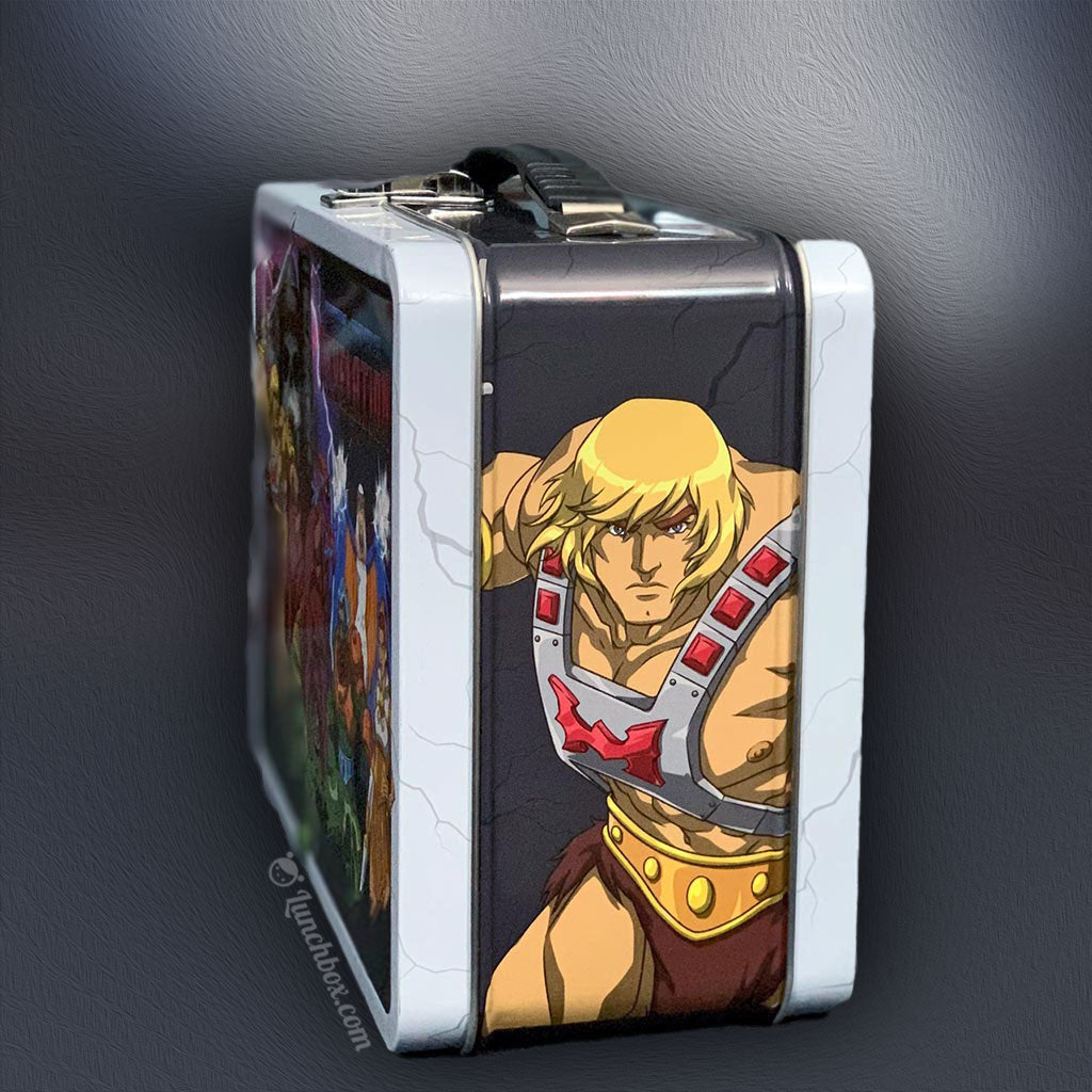 Vintage Masters of the Universe outlets lunchbox