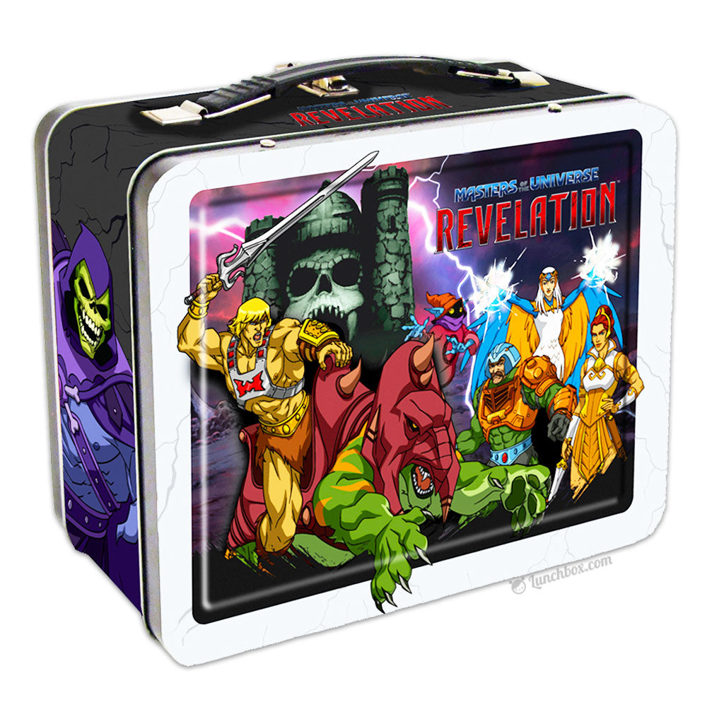 Vintage Masters of the Universe outlets lunchbox