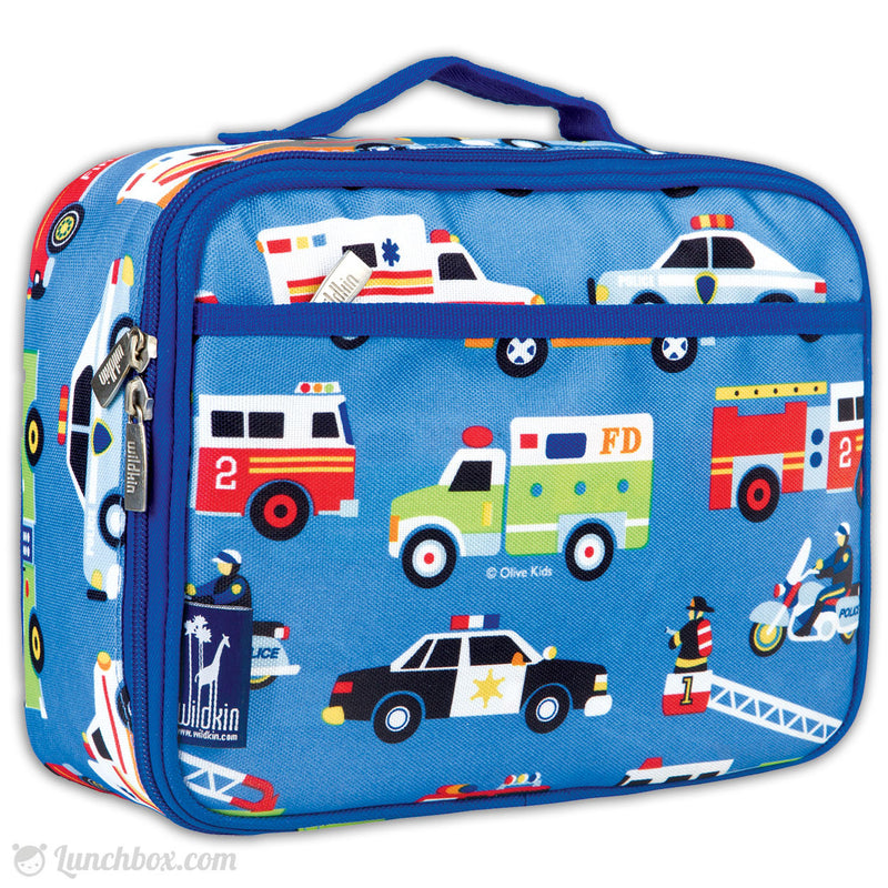 Heroes Lunch Box - West Side Kids Inc