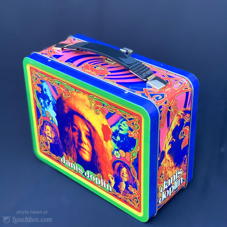 Janis Joplin Lunch Box