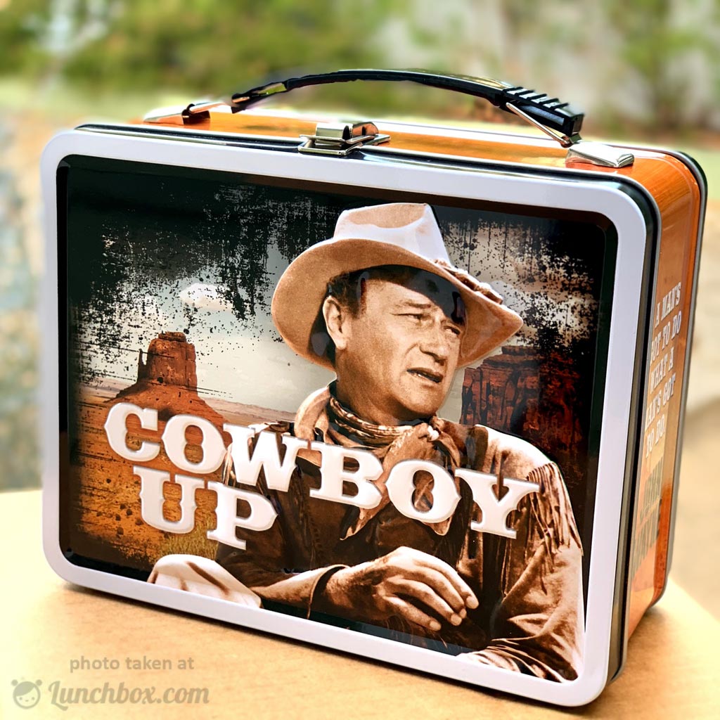 John Wayne Lunch Box