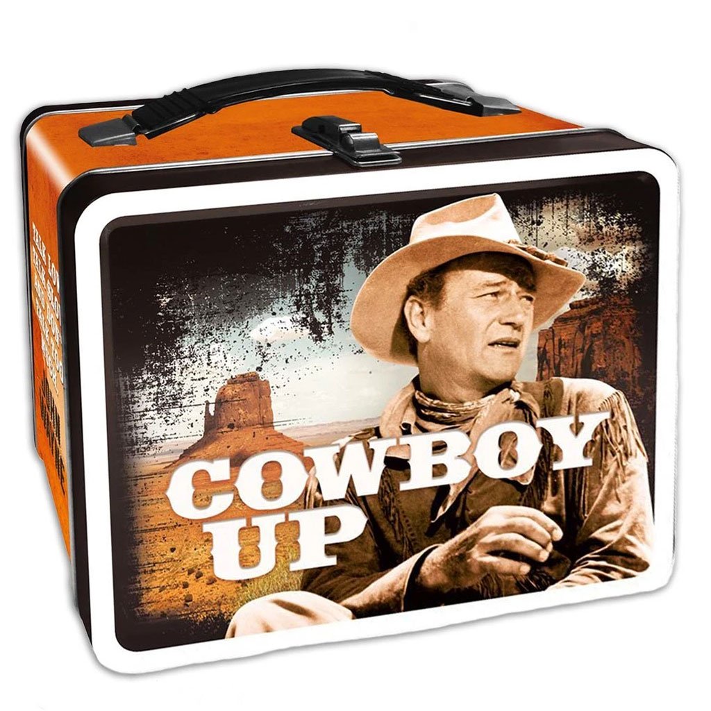 John Wayne Lunch Box