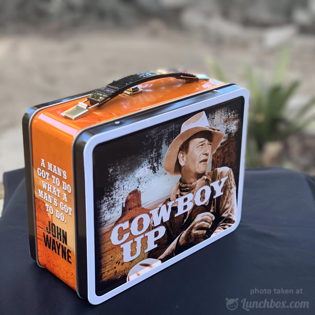 John Wayne Lunchbox