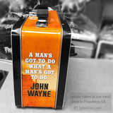 John Wayne Lunchbox