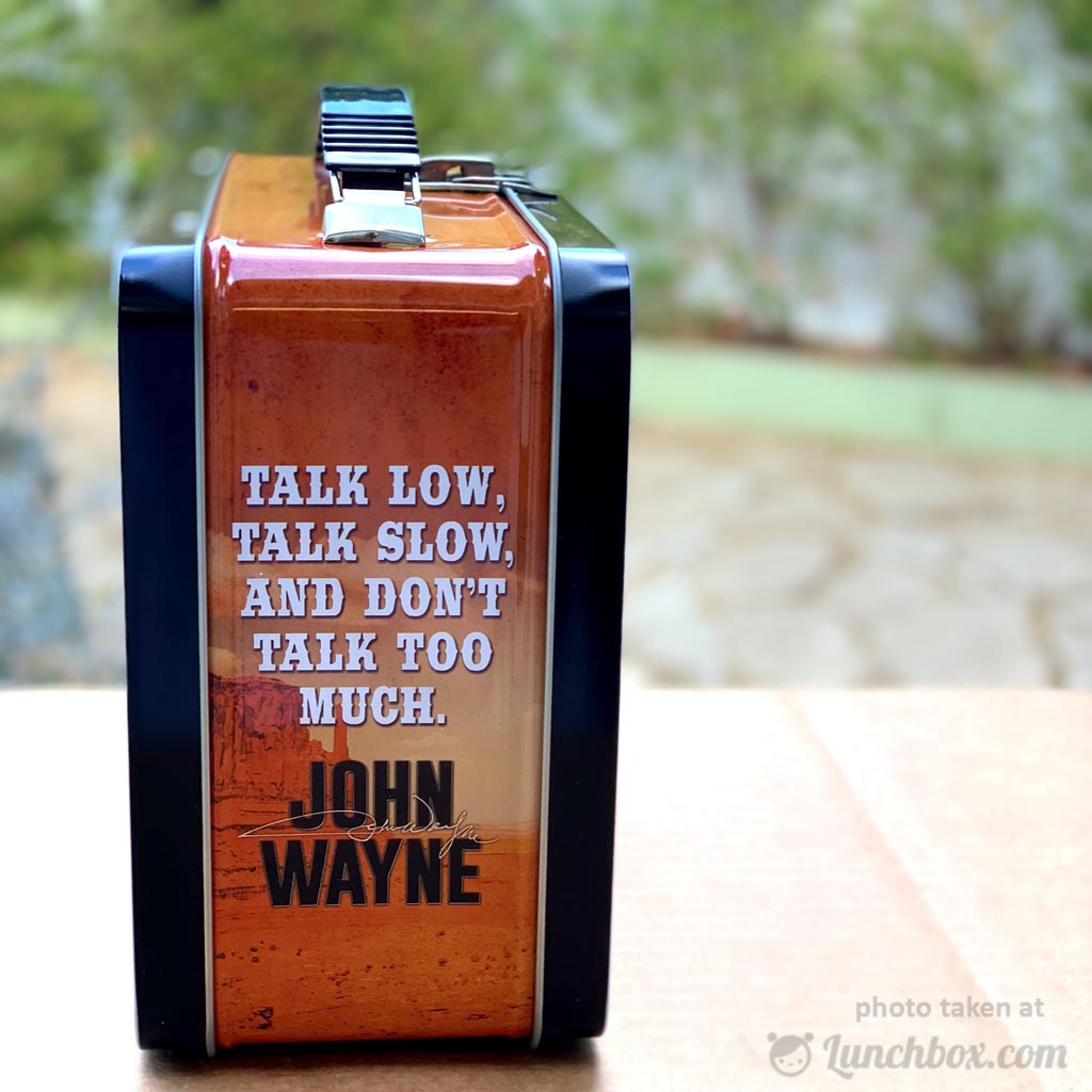 John Wayne Lunchbox