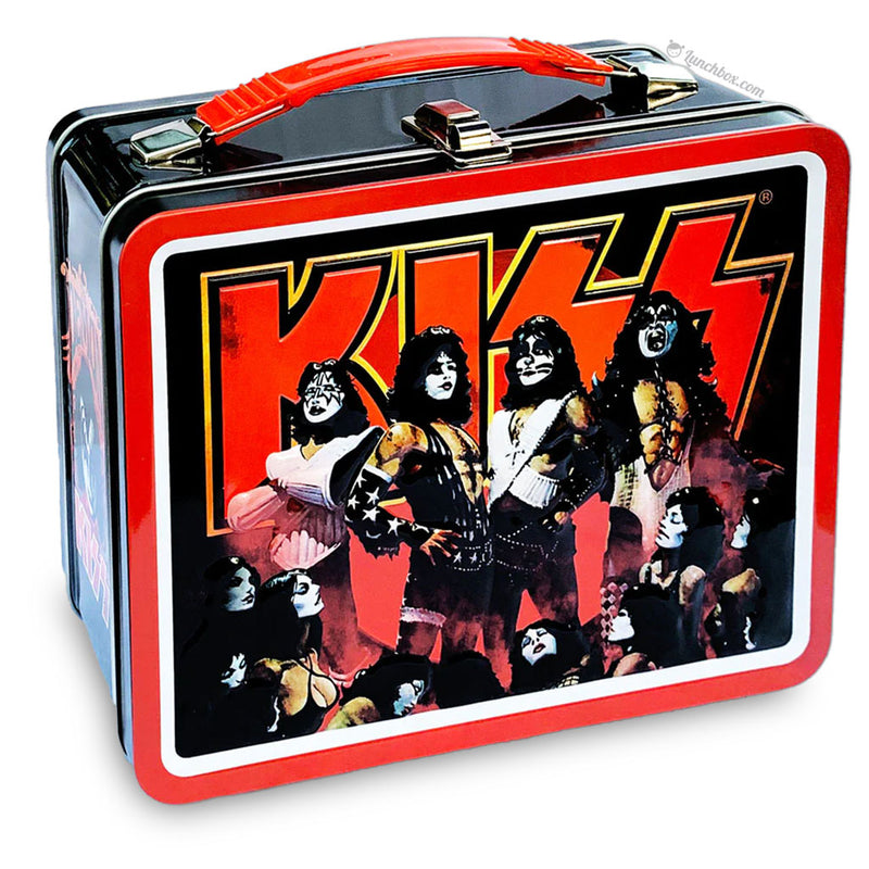 KISS Lunchbox with Thermos (Aucoin) – Eulenspiegel's KISS Collector SHOP