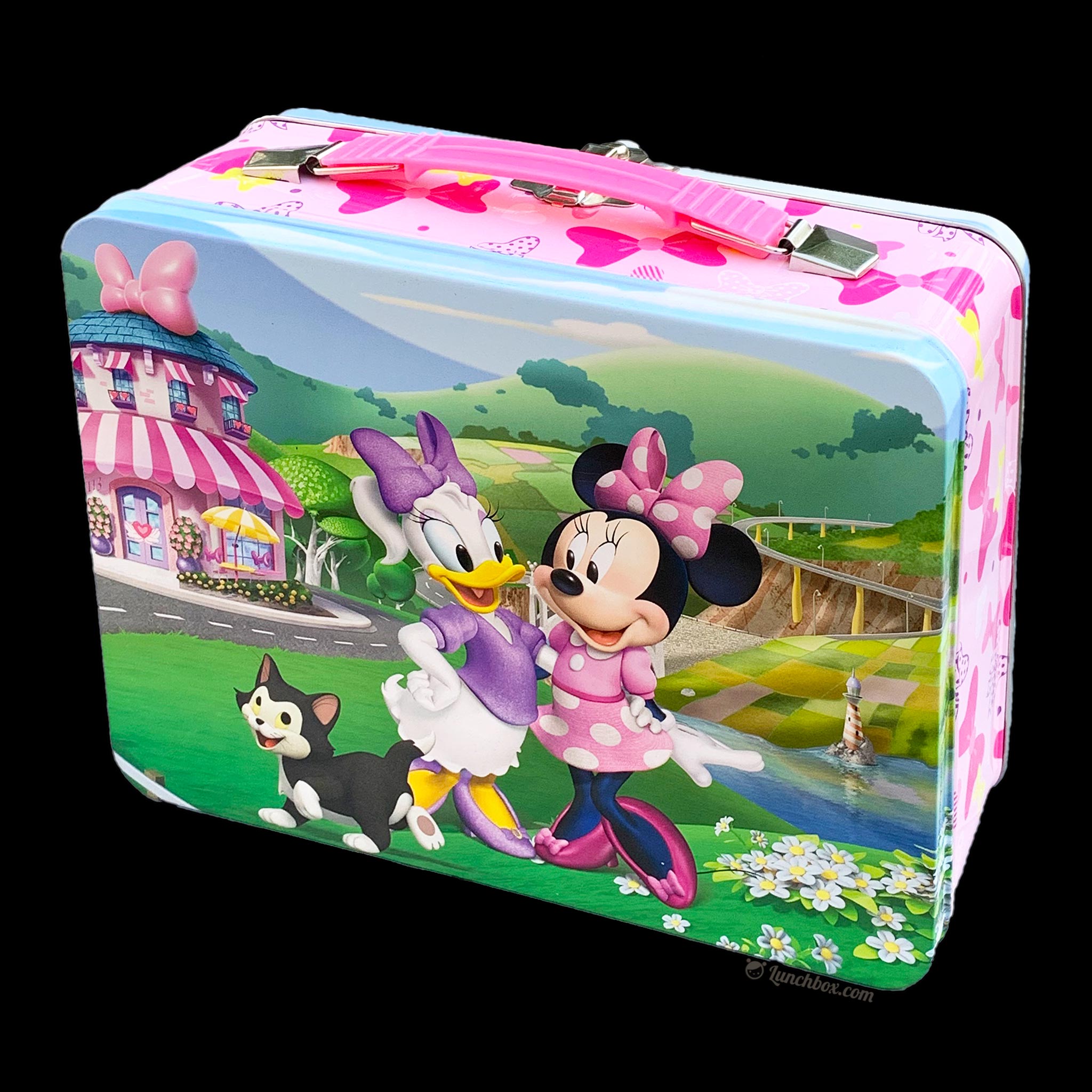 Minnie Mouse Head newest Lunch Box