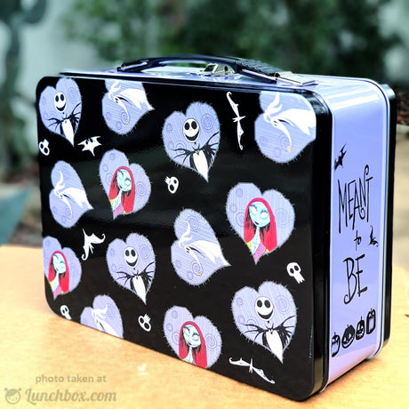 Nightmare Before Christmas Metal Lunch Box