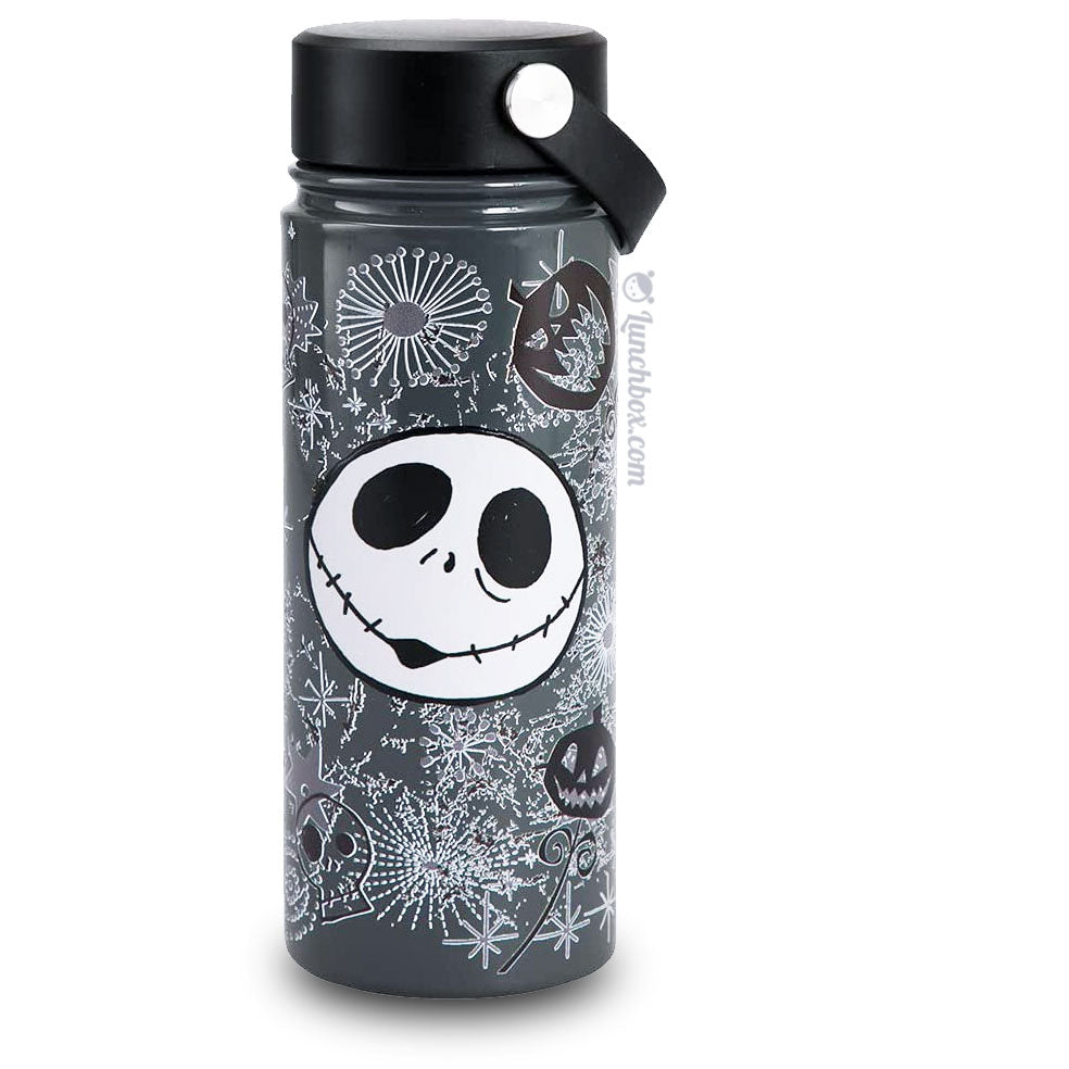 The Nightmare Before Christmas Skeleton Water Bottle - Jolly Family Gifts