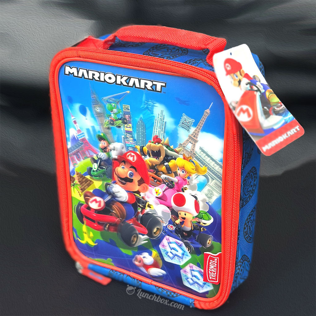 Nintendo lunch bag online