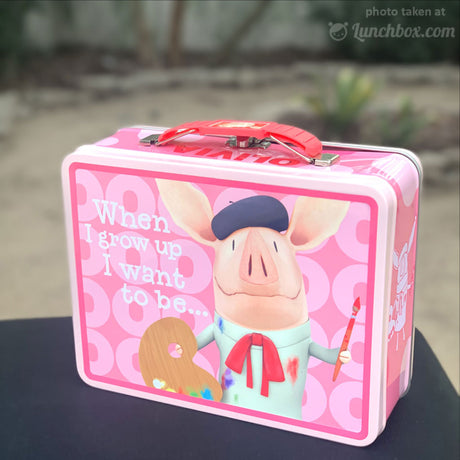 Olivia Metal Lunch Box