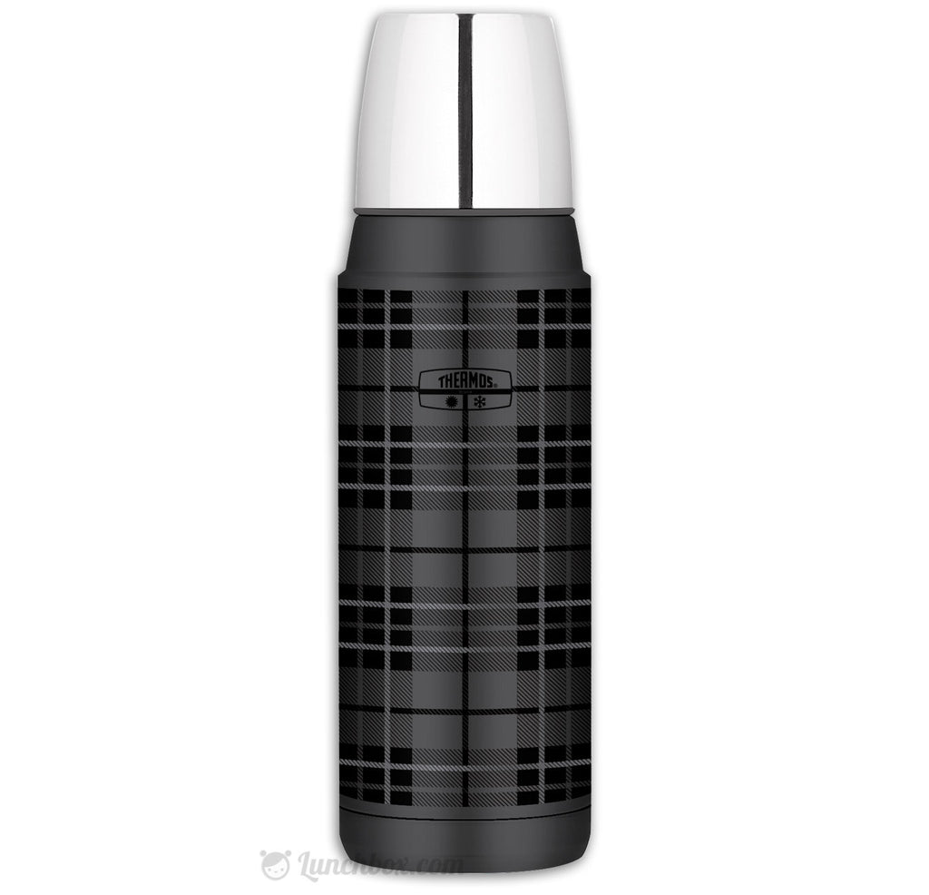 SOLD!….The perfect example of a classic plaid Thermos from 1973