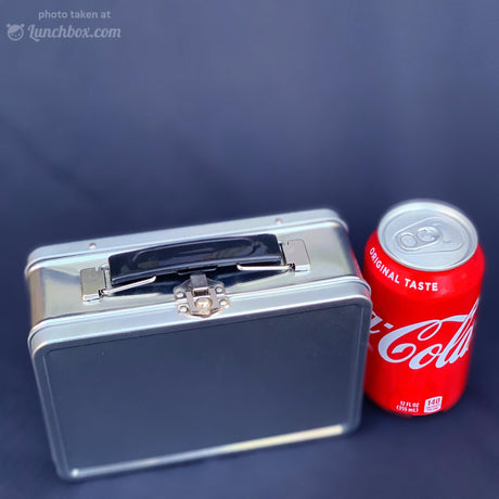 Plain Metal Lunch Box