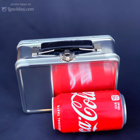 Plain Metal Lunchbox