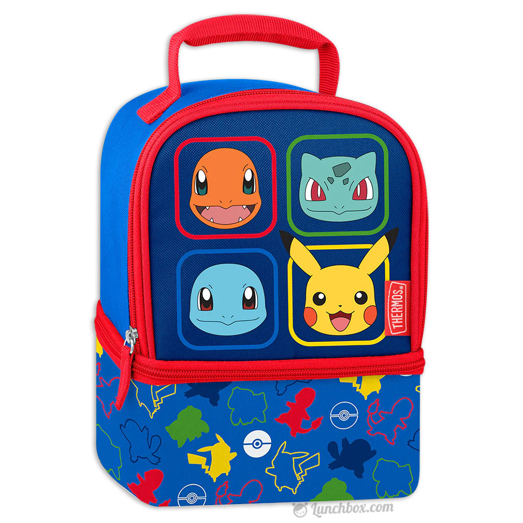 Pokémon: Antibacterial Lunch Box - Poké Days - Pikachu - 550ml